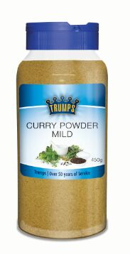 Curry Powder, Mild 6x450g Trumps (H) (V)