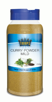 Curry**Powder Mild 6x450g Trumps (H) (V)