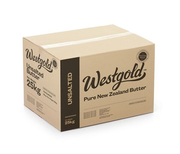 Butter, Unsalted 25kg (H) NZ