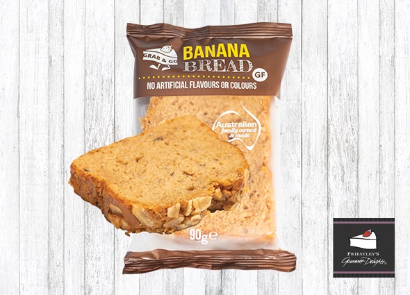 Priestley's Banana Bread Grab & Go (GF)