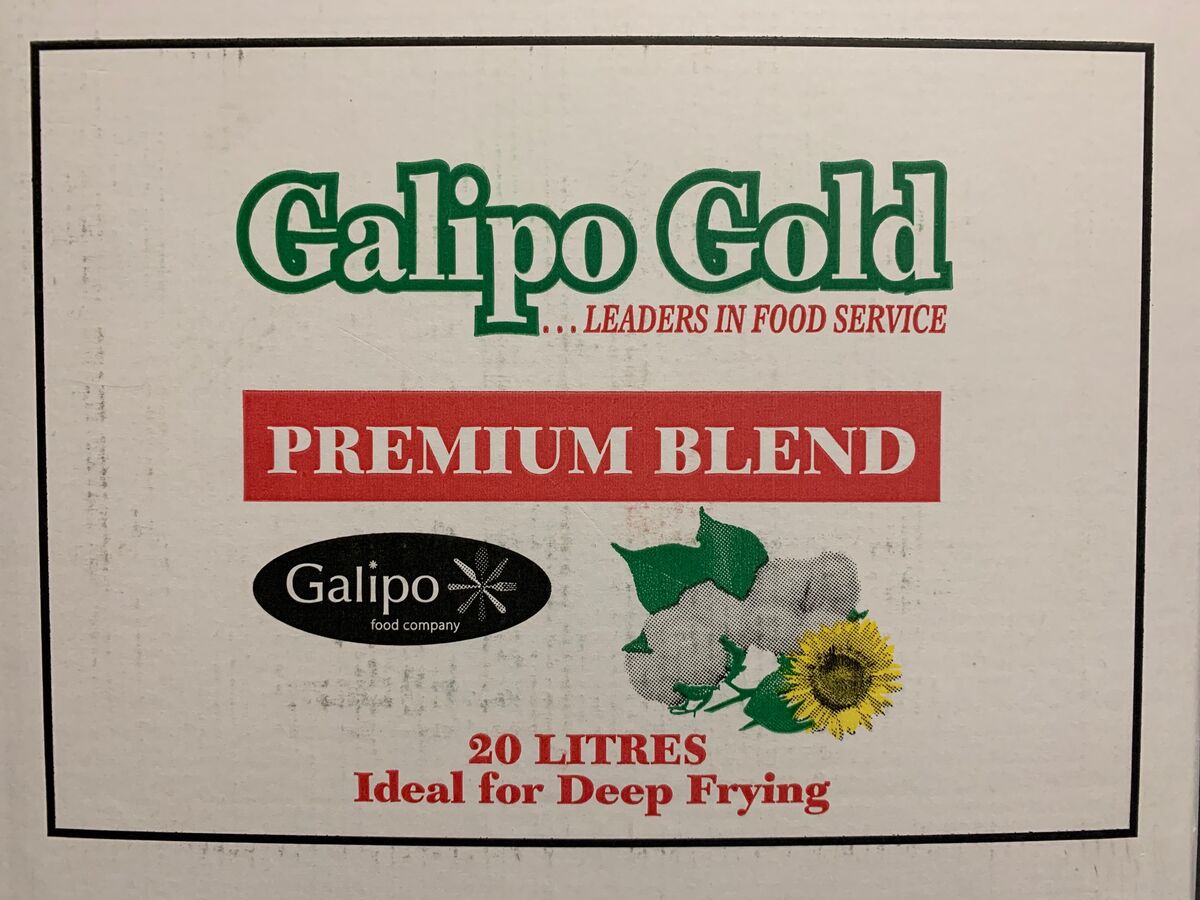 Vegetable Oil, Galipo Premium 20Lt BIB
