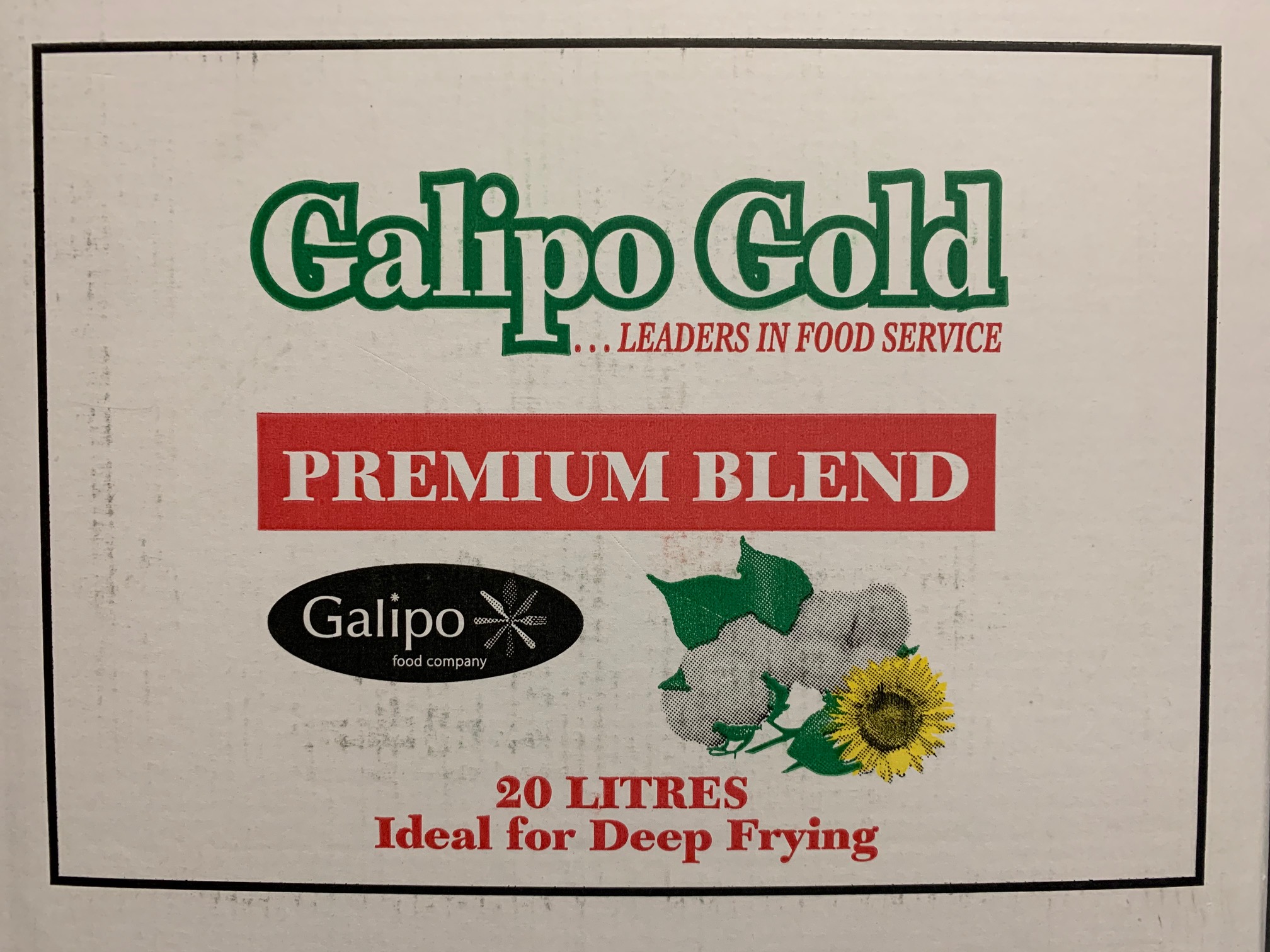 Galipo Vegetable Oil Premium