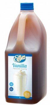 Milk Flavour, Vanilla Topping 3lt Edlyn (GF) (H)