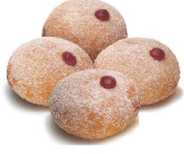 Donuts, Jam (100) Maymax (VG)