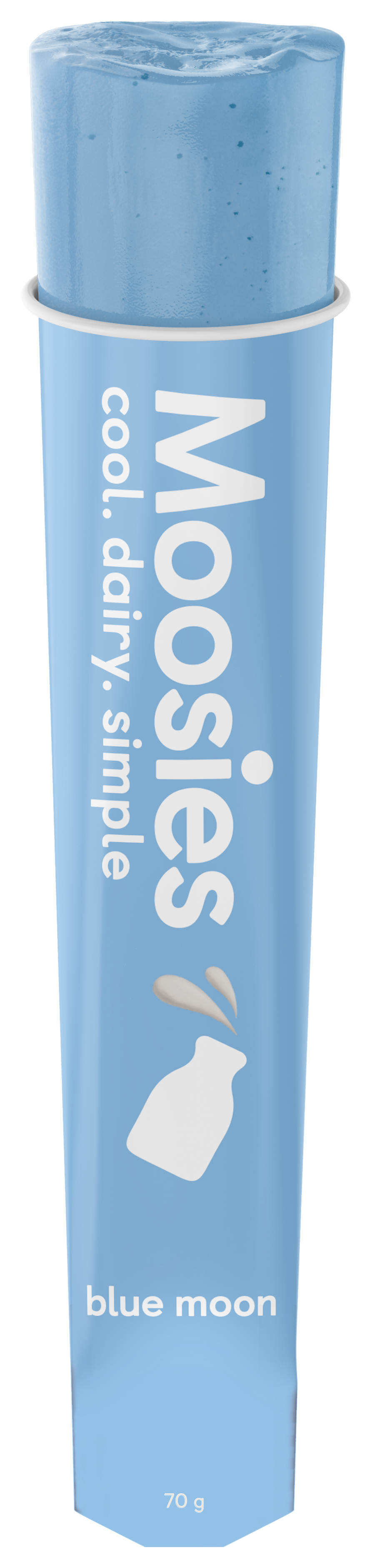 Ice Cream, Moosies Blue Moon 25x70g