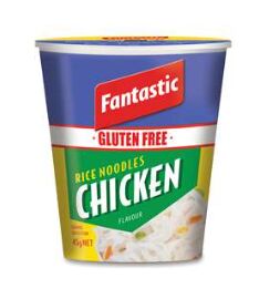 Noodles**Chicken Cup 8x45gm Fantastic (GF)