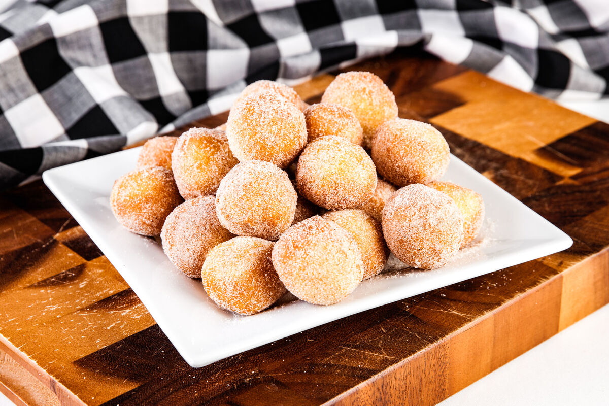 Donut Bites 50x12gm Kytons Bakery