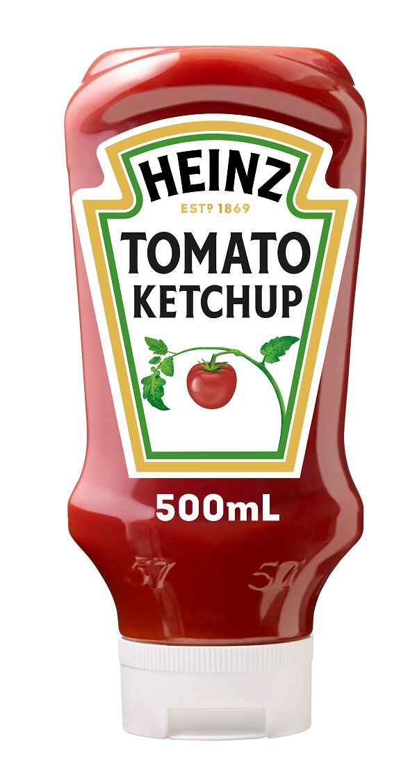 Sauce, Ketchup 500ml Heinz