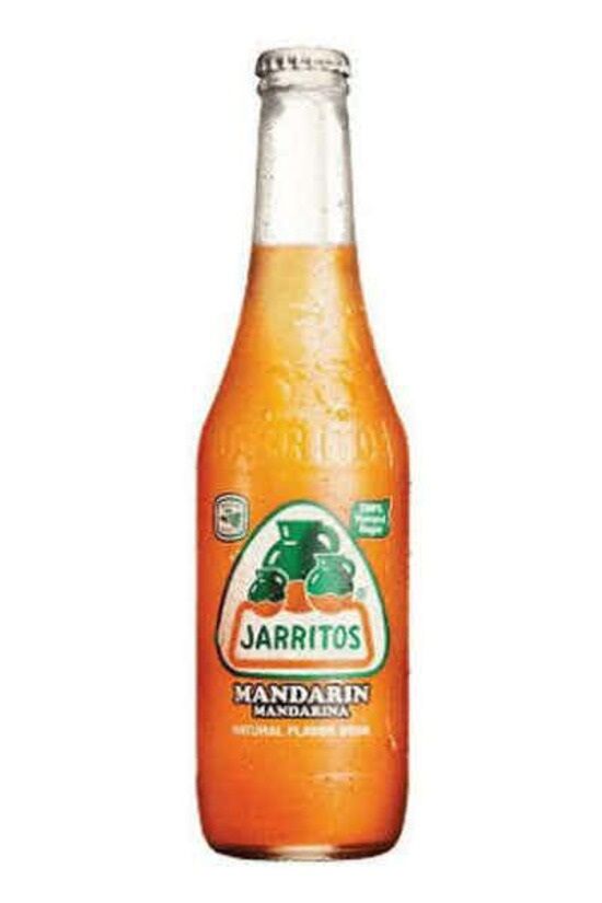 Drink, Jarritos Soda Mandarin 24x370ml