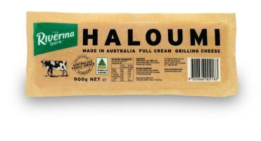 Cheese Haloumi 900g Log Riverina (H)