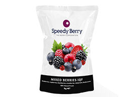 Mixed Berries 1kg IQF Speedy Berry
