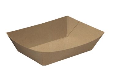 Rediserve Food Tray Brown Kraft