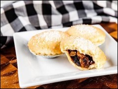 Pies**Fruit Mince Baked 36x60gm Kytons Bakery