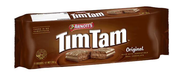 Biscuits**Choc Tim Tam 24x200gm Arnotts
