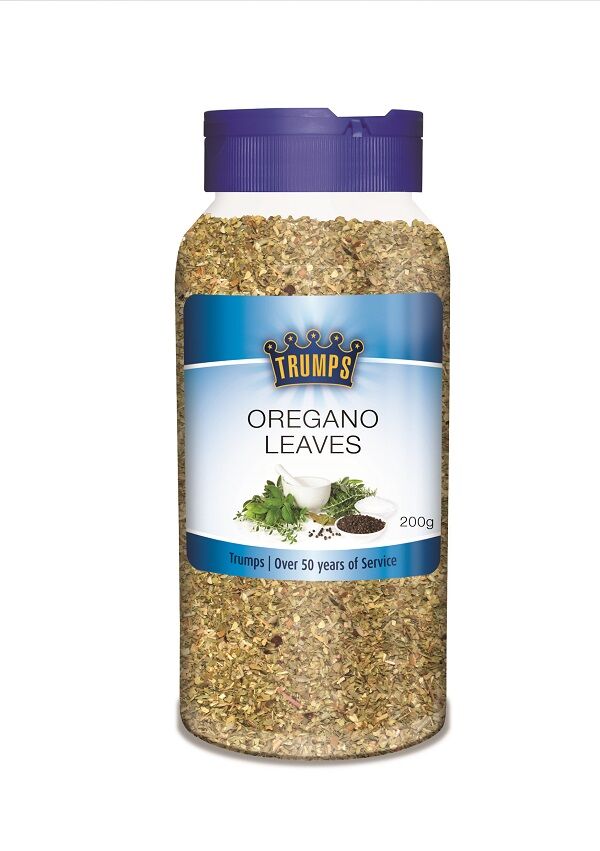 Oregano Leaves 100gm Cannister Trumps