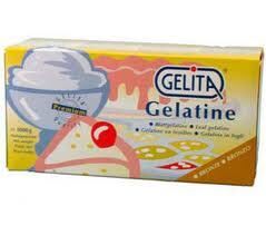 Gelatine, Sheets 1kg GOLD Gelita