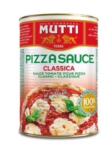 Pizza Sauce, Classic A12 Mutti (VG) (GF) (H)