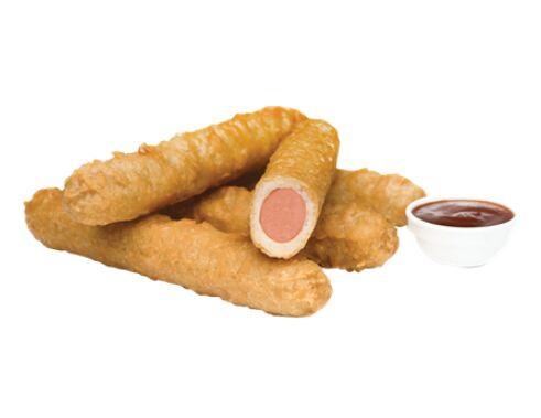 Hot Dogs, Battered Saveloys 4Kg Keppel
