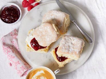 Scones, Plain 24x90gm Helen’s