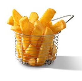 Chips, Crispy Coated Steakhouse Farm Frites 4×2.5Kg (GF)
