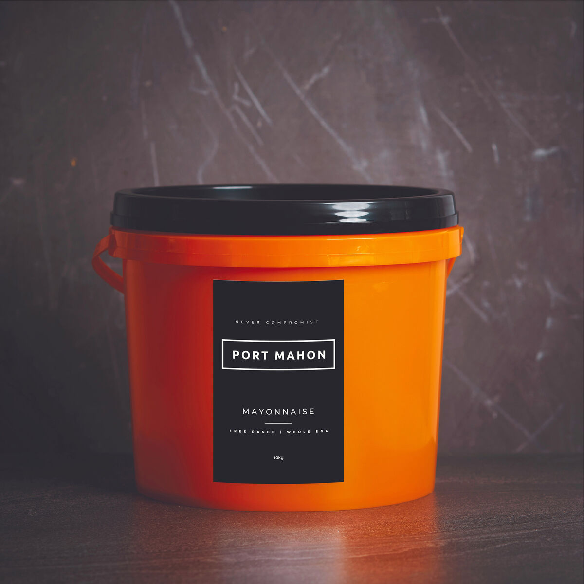 Mayonnaise, Free Range Whole Egg 10kg Port Mahon (GF) (H)