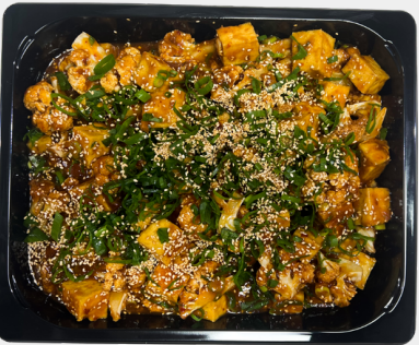 EveryChef Prepared Meal Spicy Korean Tofu & Cauliflower