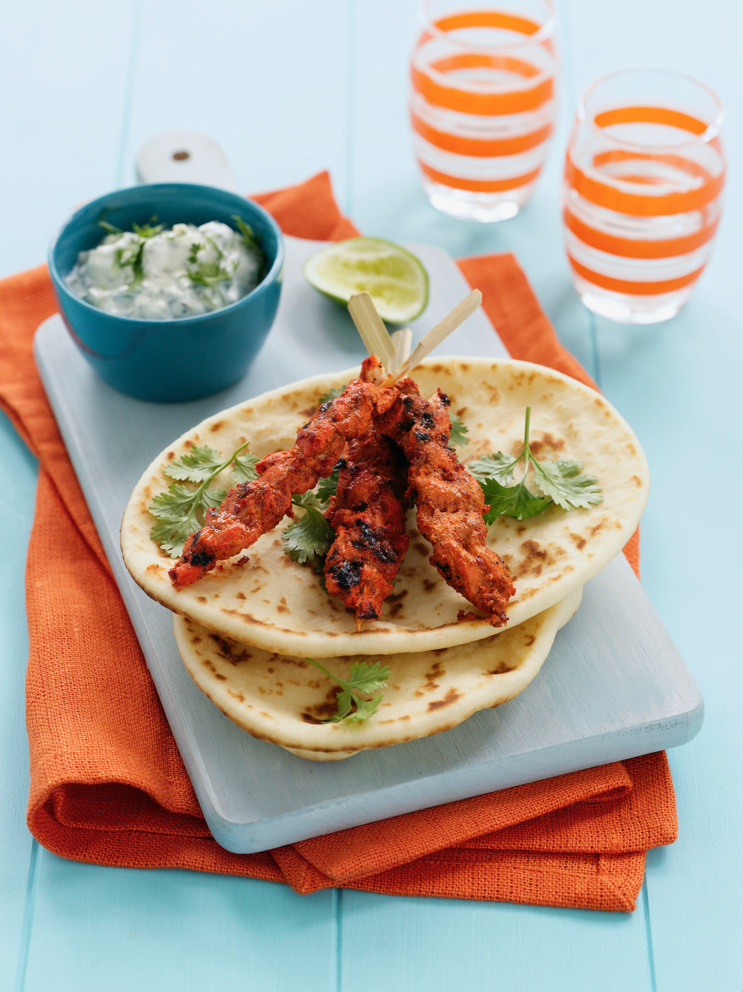 Mission Naan Bread Plain