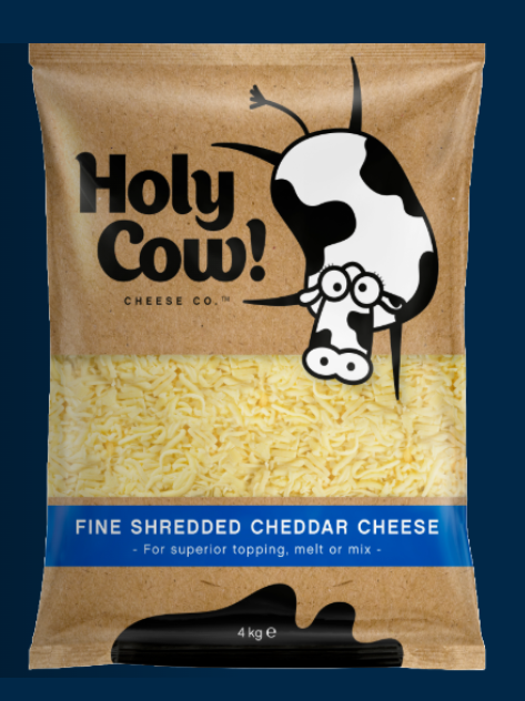 Holy Cow! Cheddar Cheese Fine Shredded