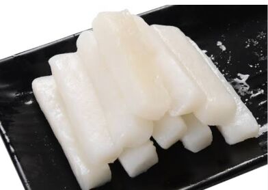 Squid, Pineapple Cut Gigas Strips Pacific West (5 x1kg) (I)