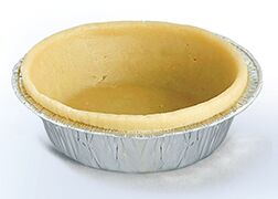 Pastry Shells, Deep Homestyle Sweet (Code 54H) Unbaked 10cm Frozen APC (H) (V) (72)