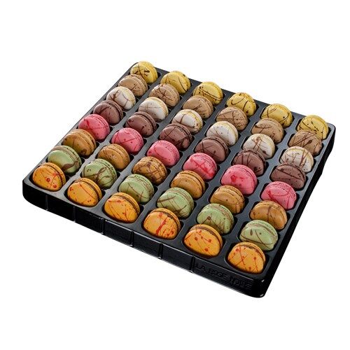 Desserts, Macarons Large 96 x 15-17gm La Rose Noire