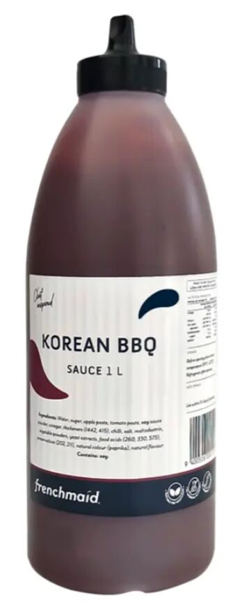 Sauce, Korean BBQ, 1L Frenchmaid