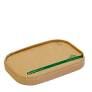 Lids**To Suit Paperboard 500ml To 1000ml Container Plain (300) Envirochoice