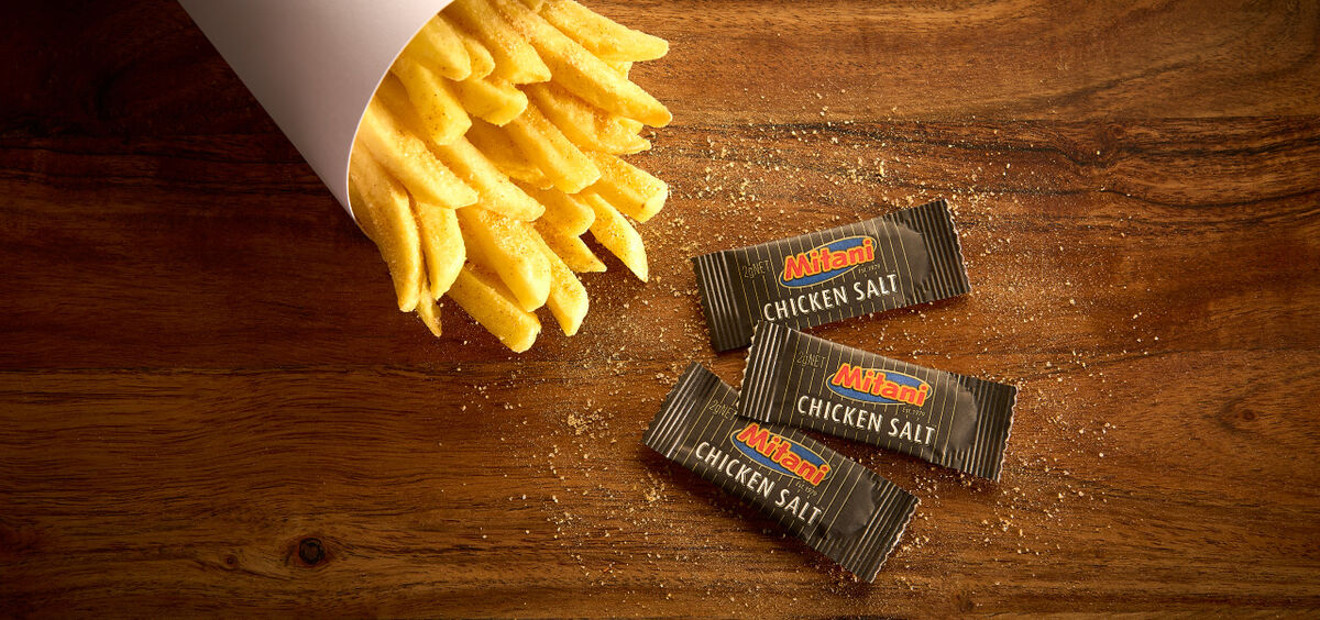 Salt, Chicken Mitani Sachet (1000X2gm) CTN (GF) (H)