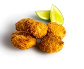 Scallops, Panko Crumbed Roe Off 1Kg A&T (I)