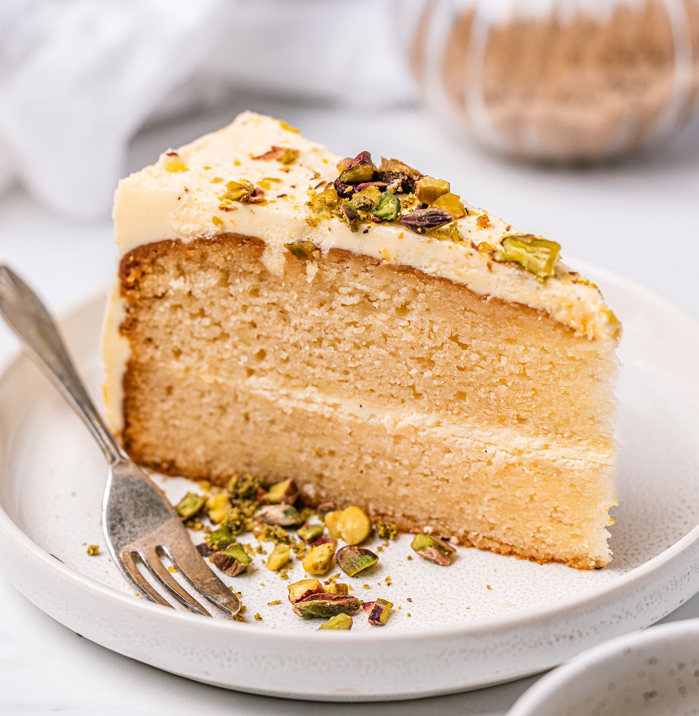 Priestley's Lemon & Pistachio Cake
