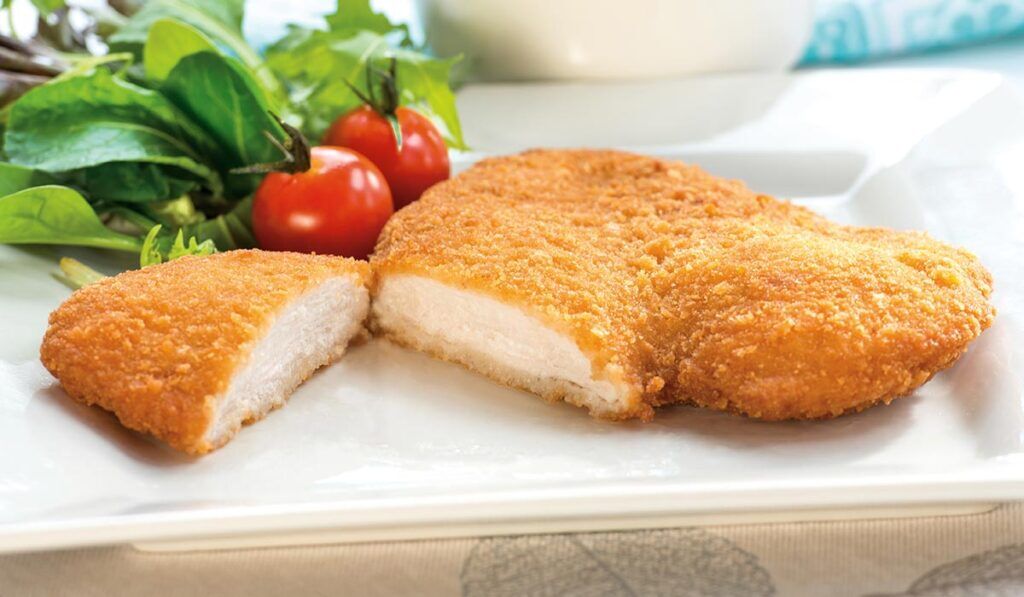 Chicken Schnitzel, Breast Premium Large J Crumb 30x250gm Universal