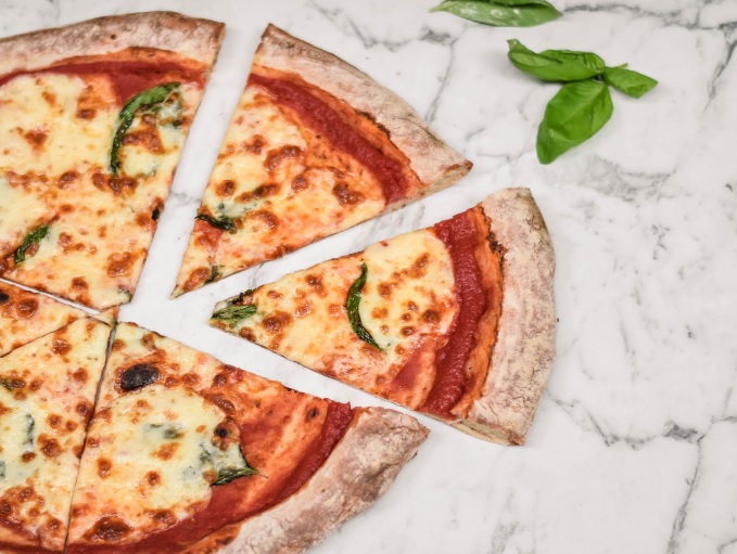 RDM Pizza Pizza Base Par-Baked Rustic Edge