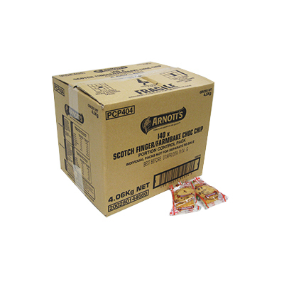 Arnott's Biscuits Scotch Finger & Farmbake Choc Chip