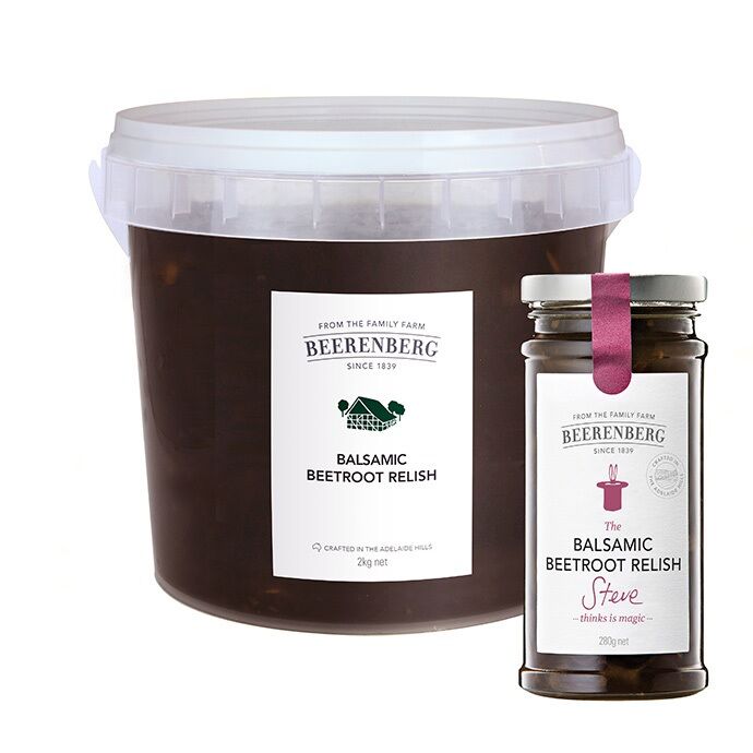 Relish, Beetroot & Balsamic 2kg Beerenberg