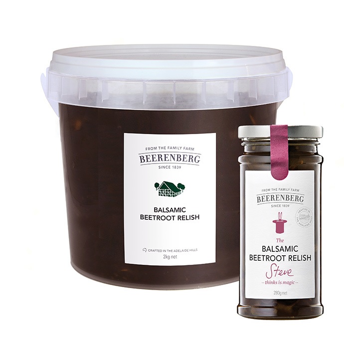Beerenberg Relish Balsamic Beetroot