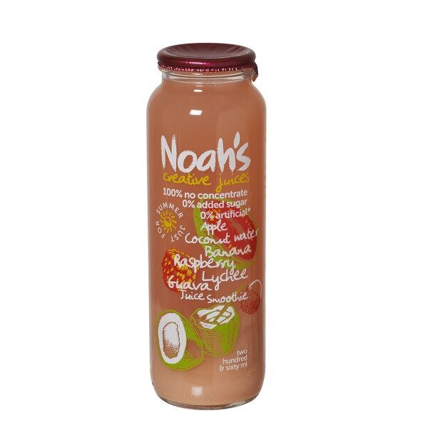 Juice, Noah’s Coconut Banana Raspberry 12x260ml