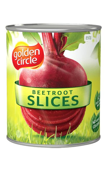 Beetroot, Sliced 850gm Golden Circle