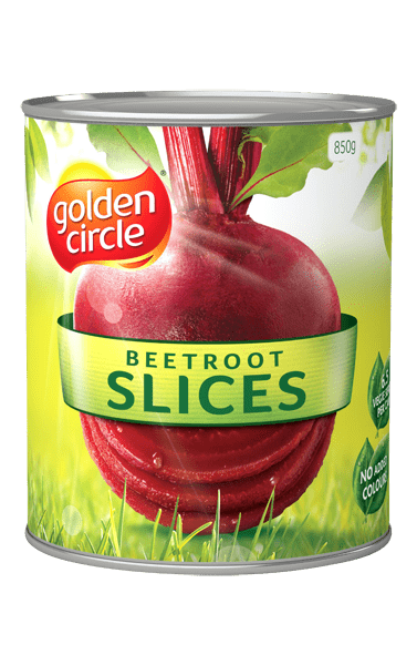 Golden Circle Beetroot Slices