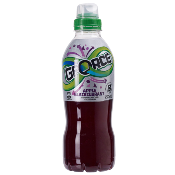 Drink**GForce Energy Apple Blackcurrant 12x750ml