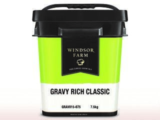 Gravy, Rich Classic NO MSG NDG 7.5kg Windsor Farm (H) (VG)