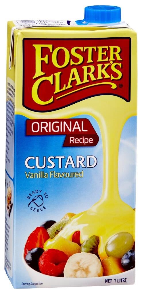 Custard, UHT 1Lt Foster Clark