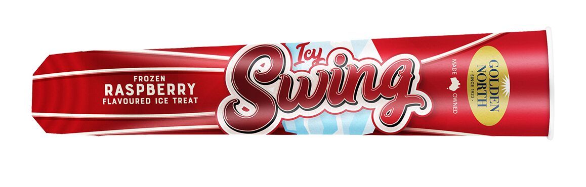 Ice Block, Icy Swing Raspberry 24x110ml Golden North (GF) (VG)