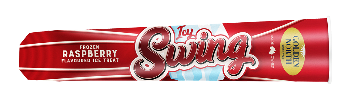 Golden North Ice Block Icy Swing Raspberry