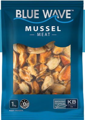 Mussel Meat 100/200 1kg Blue Wave (GF) (I)